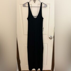 Express Maxi Dress with Front Slit - Size S